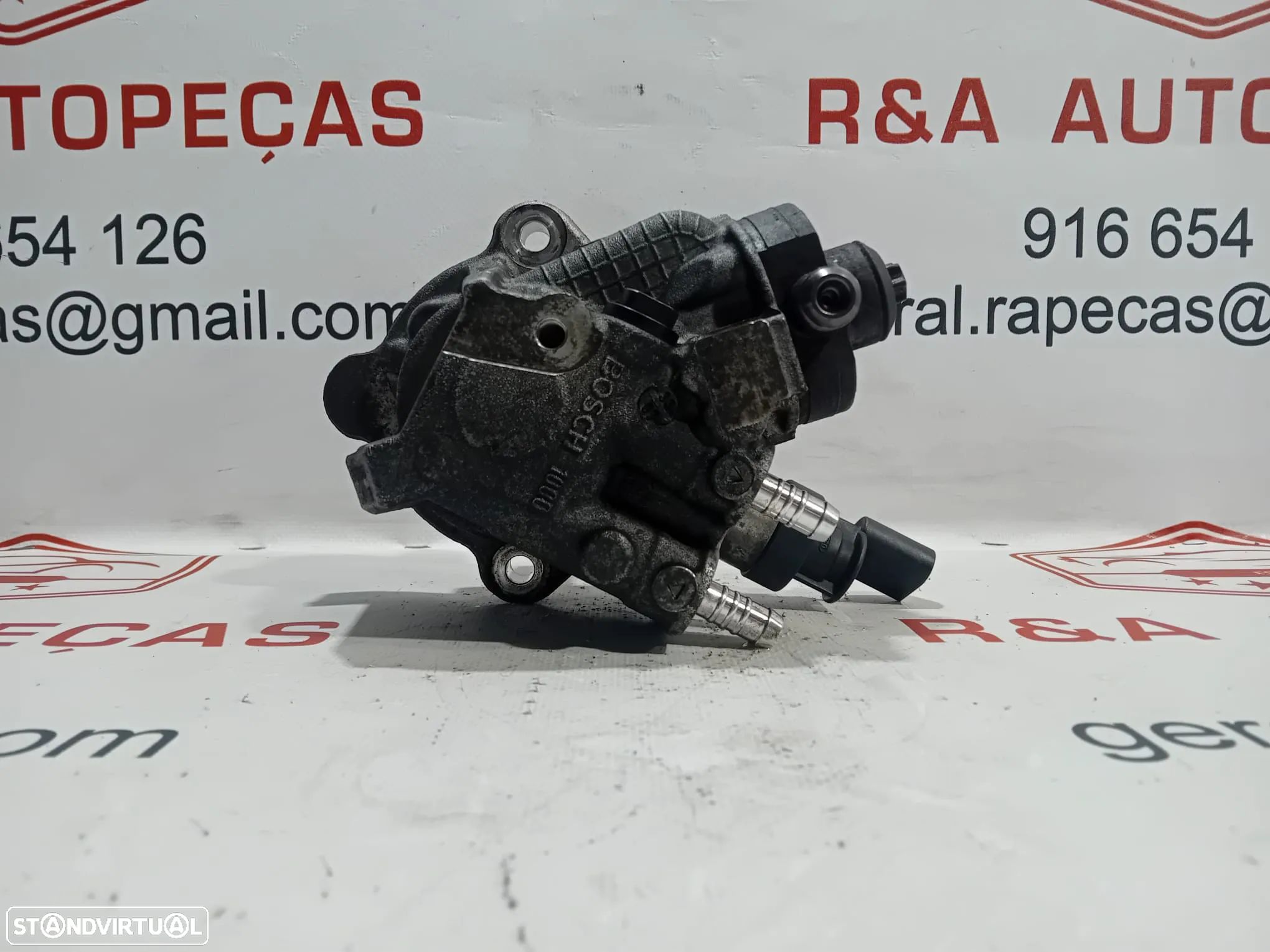 Bomba Injetora / Bomba de Injeção / Alta Pressão N47 Bosch Ref 0445010506 Original - 1
