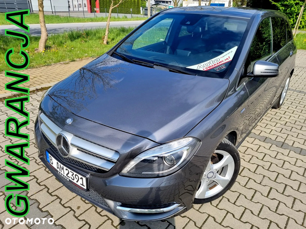 Mercedes-Benz Klasa B 180 BlueEFFICIENCY Edition