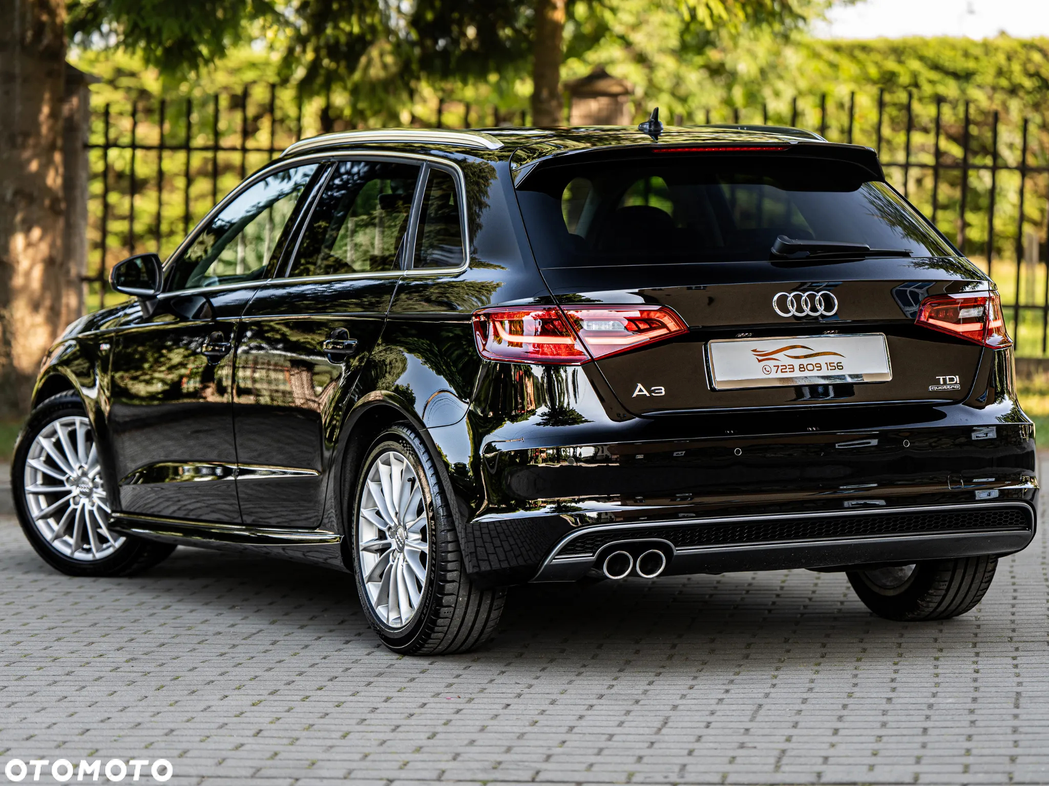 Audi A3 2.0 TDI Sportback (clean diesel) quattro S line Sportpaket - 3