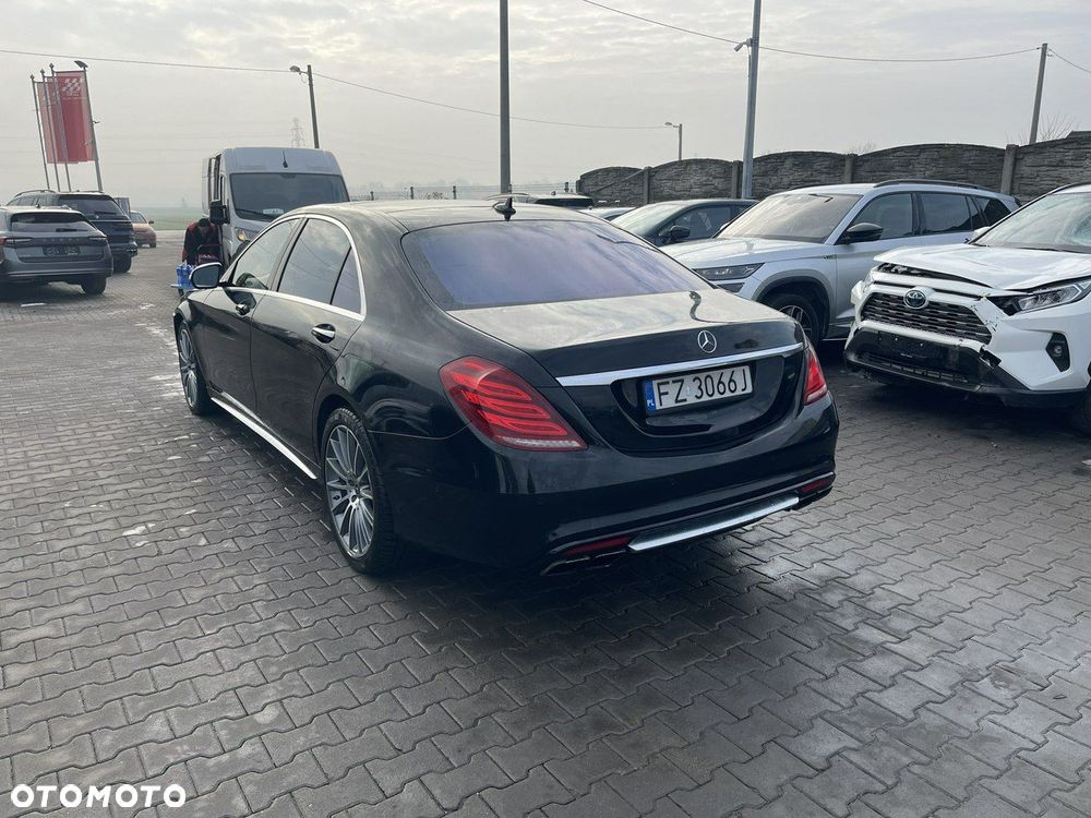 Mercedes-Benz Klasa S 63 AMG 4-Matic L - 2