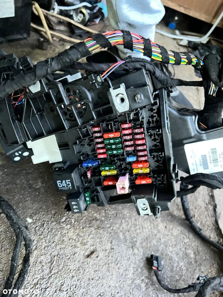 Kompletna wiązka kabinowa Skoda Kodiaq 2019r 2.0TSI 4x4 DSG 85tyś przebiegu - 10