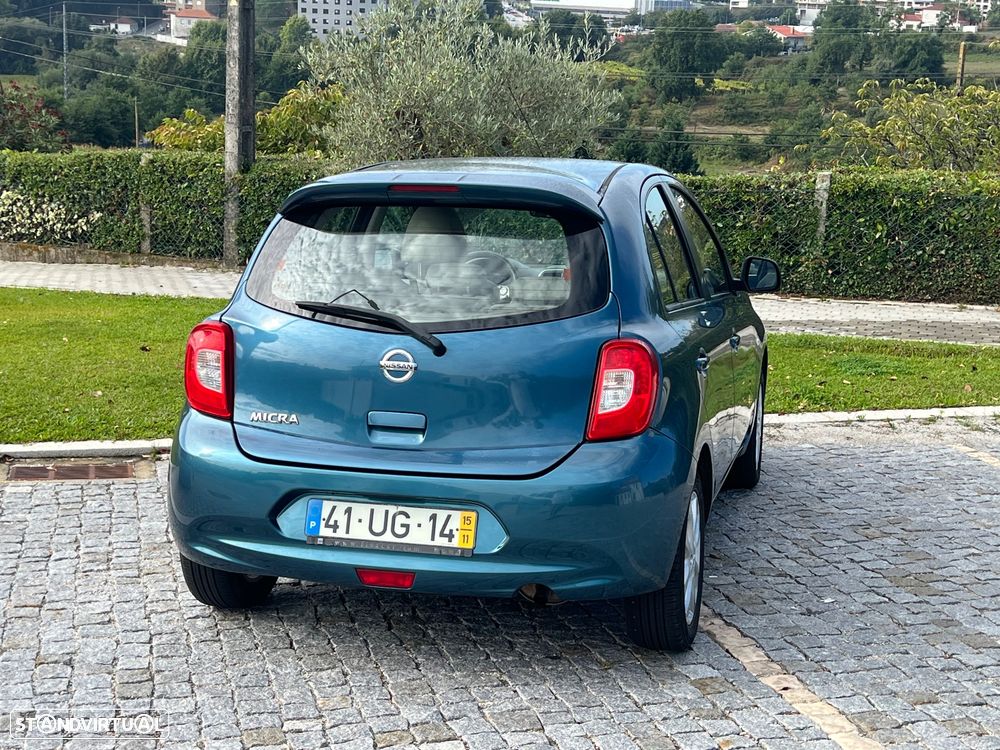 Nissan Micra 1.2 Naru Edition — fotografia 7