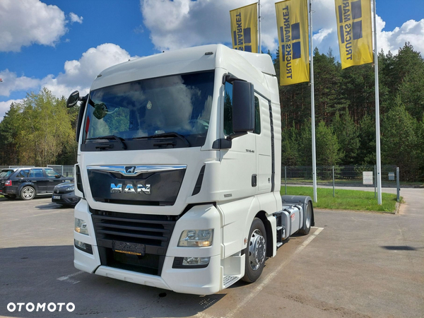 MAN TGX 18.460 MEGA Retarder