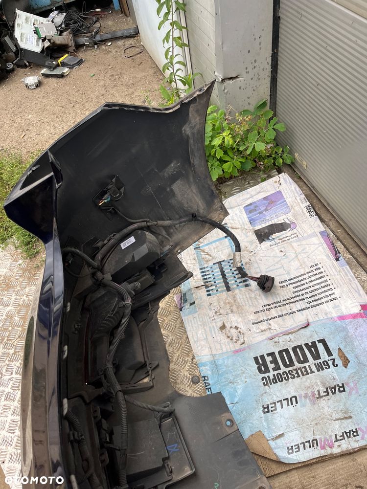 Zderzak tył Peugeot 508 II Sedan KQL Kompletny - 10