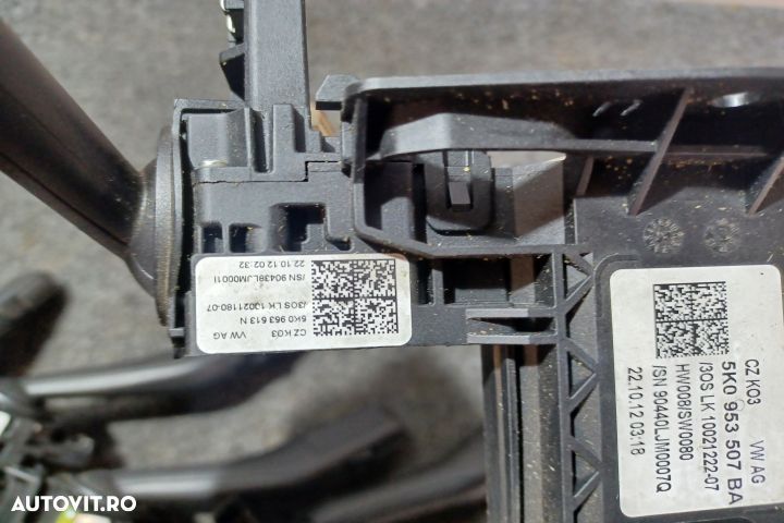 ANSAMBLU MANETE SEMNALIZARE + STERGATOARE 5K0953507BA 5K0953513N Volk - 4