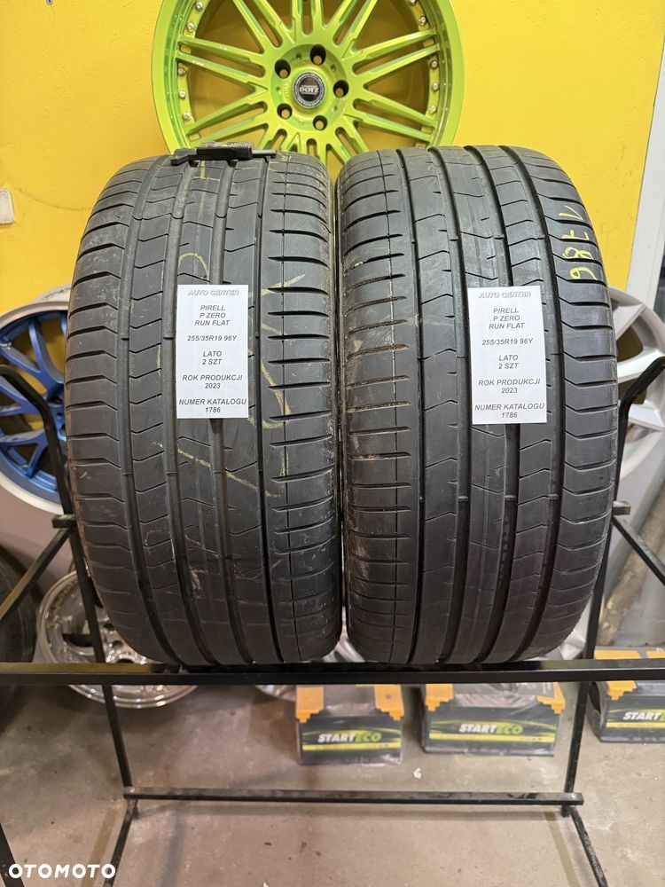 Opony letnie 255/35R19 96Y Pirelli P Zero RunFlat | 2023 | 2 sztuki - 3