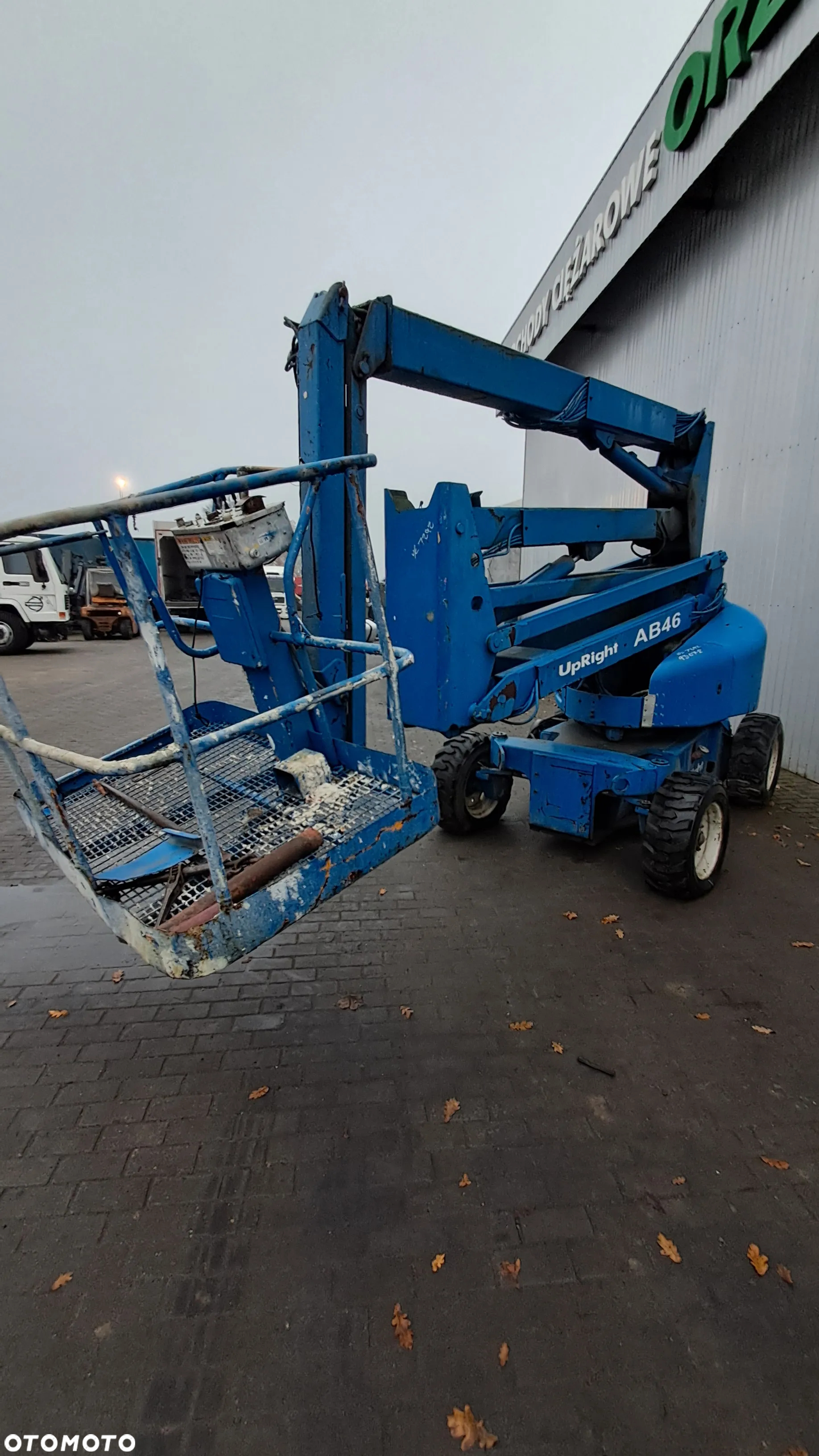 UpRight AB46 - 6