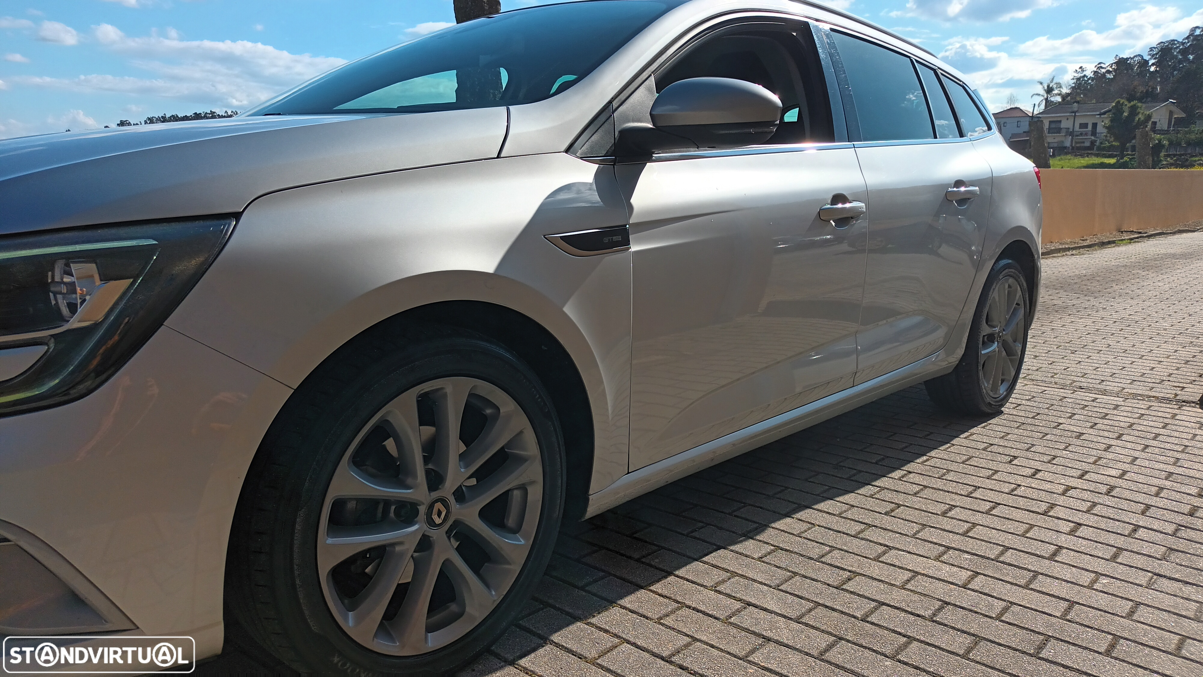 Renault Mégane Sport Tourer 1.5 dCi GT Line - 3