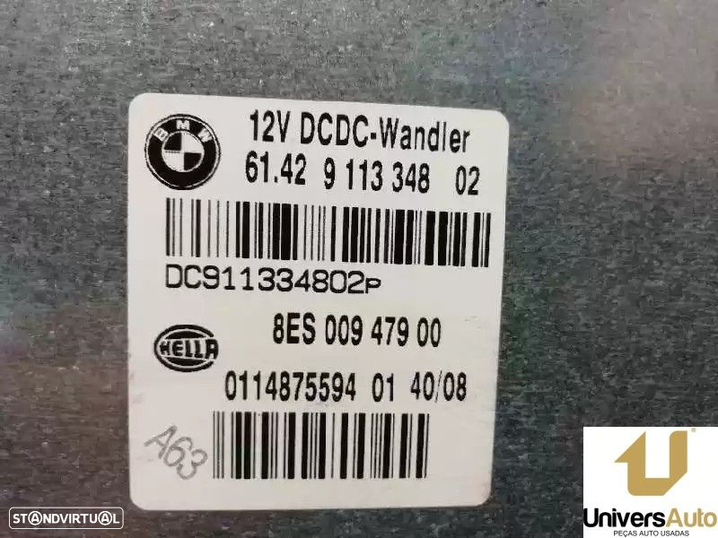MODULO ELECTRONICO BMW 1 2008 - - 4