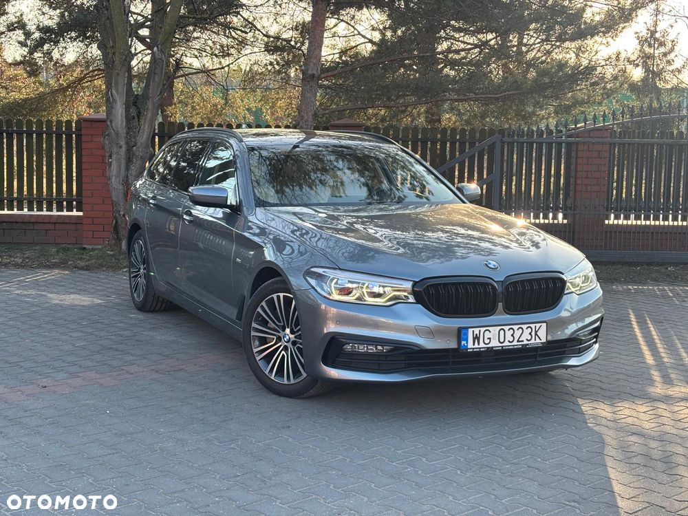 BMW Seria 5 540d xDrive M Sport sport - 6