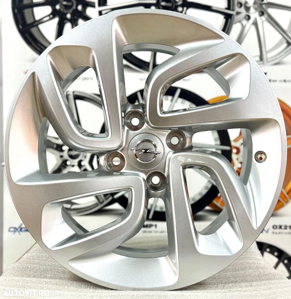 Jante Opel Corsa-e, Corsa F, Mokka new, Crossland , originale, noi, 16 inch - 2