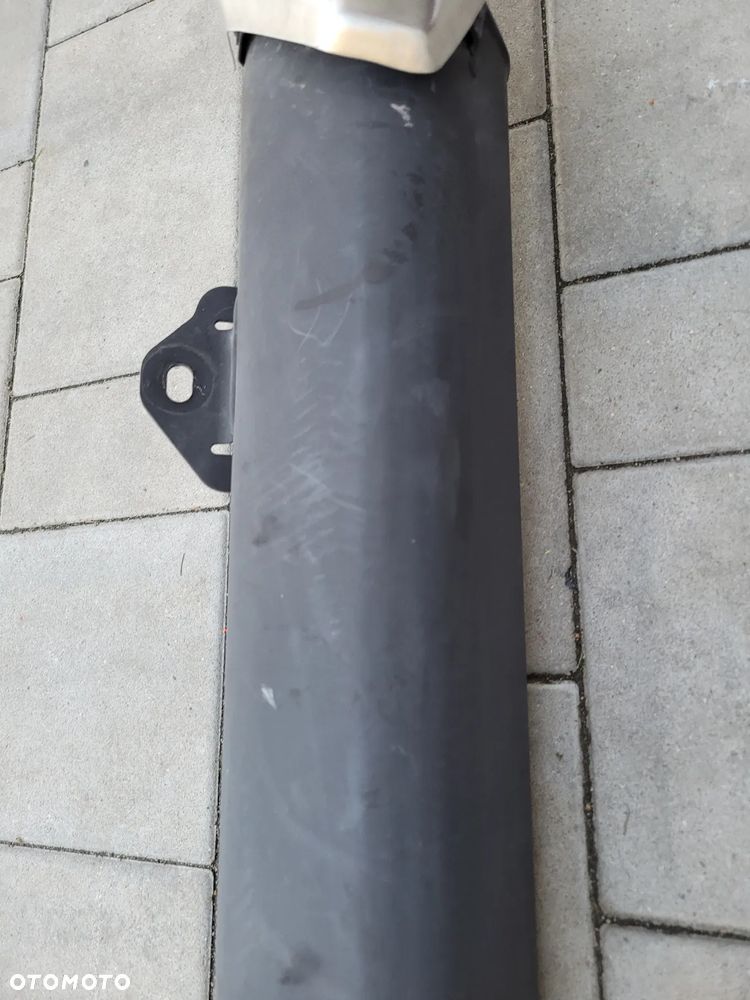 Tłumik, wydech, osłona tłumika, wydechu Kawasaki Ninja 250 - 4