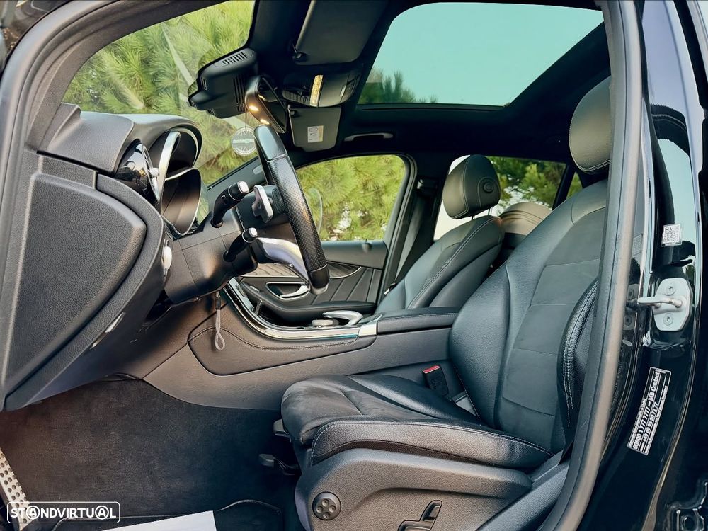 Mercedes-Benz GLC 250 d Coupe 4Matic 9G-TRONIC AMG Line - 11