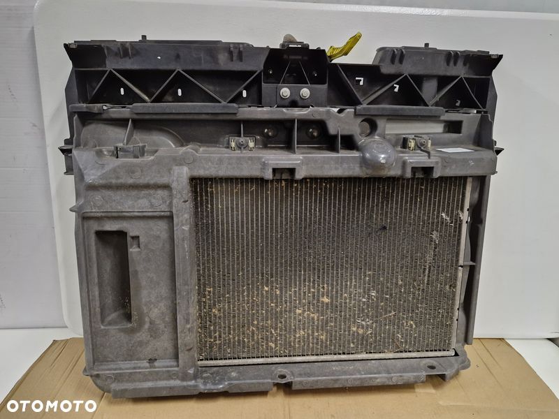 citroen c3 picasso 1.4 vti pas przedni czołowe chłodnice wentylator komplet - 1