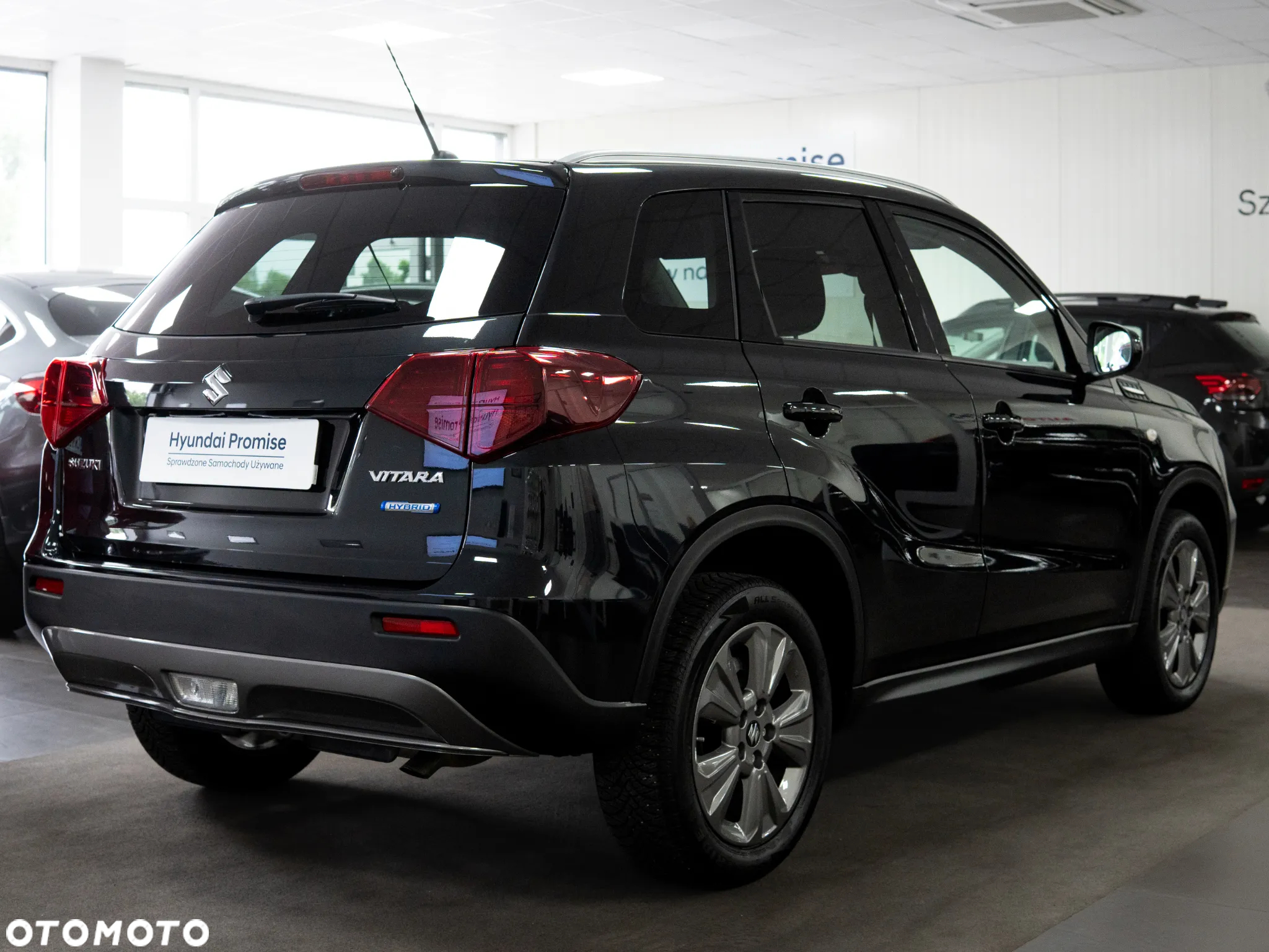 Suzuki Vitara 1.4 Boosterjet SHVS Premium 2WD - 4