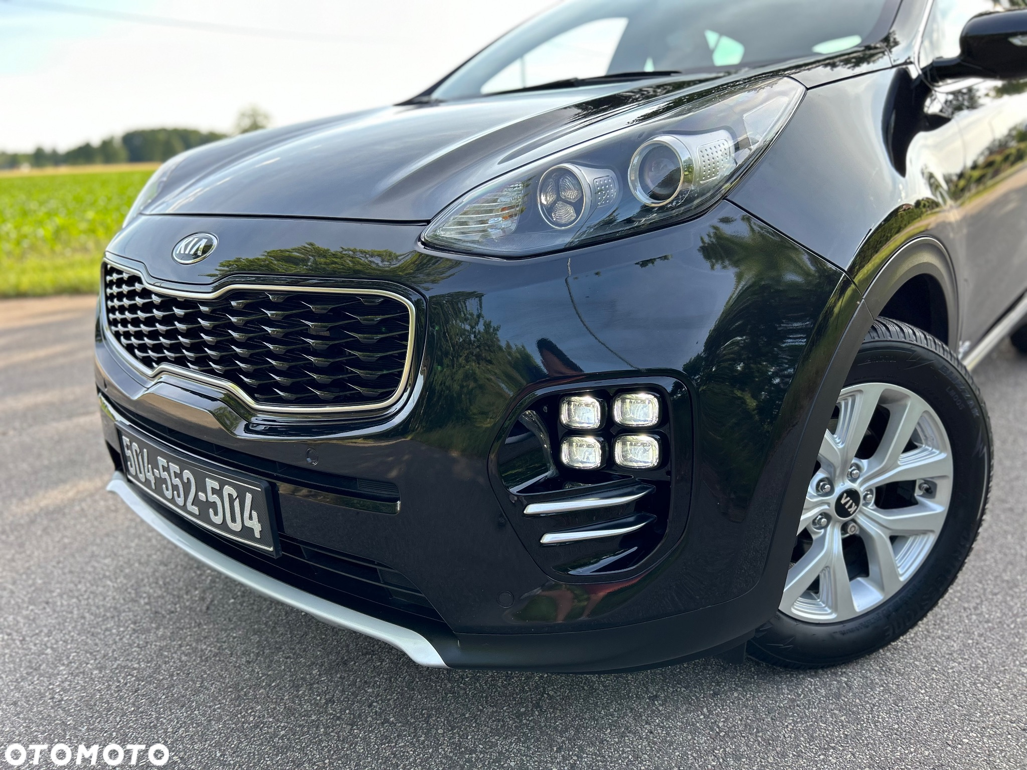 Kia Sportage 2.0 CRDI 4WD Automatik Spirit - 2