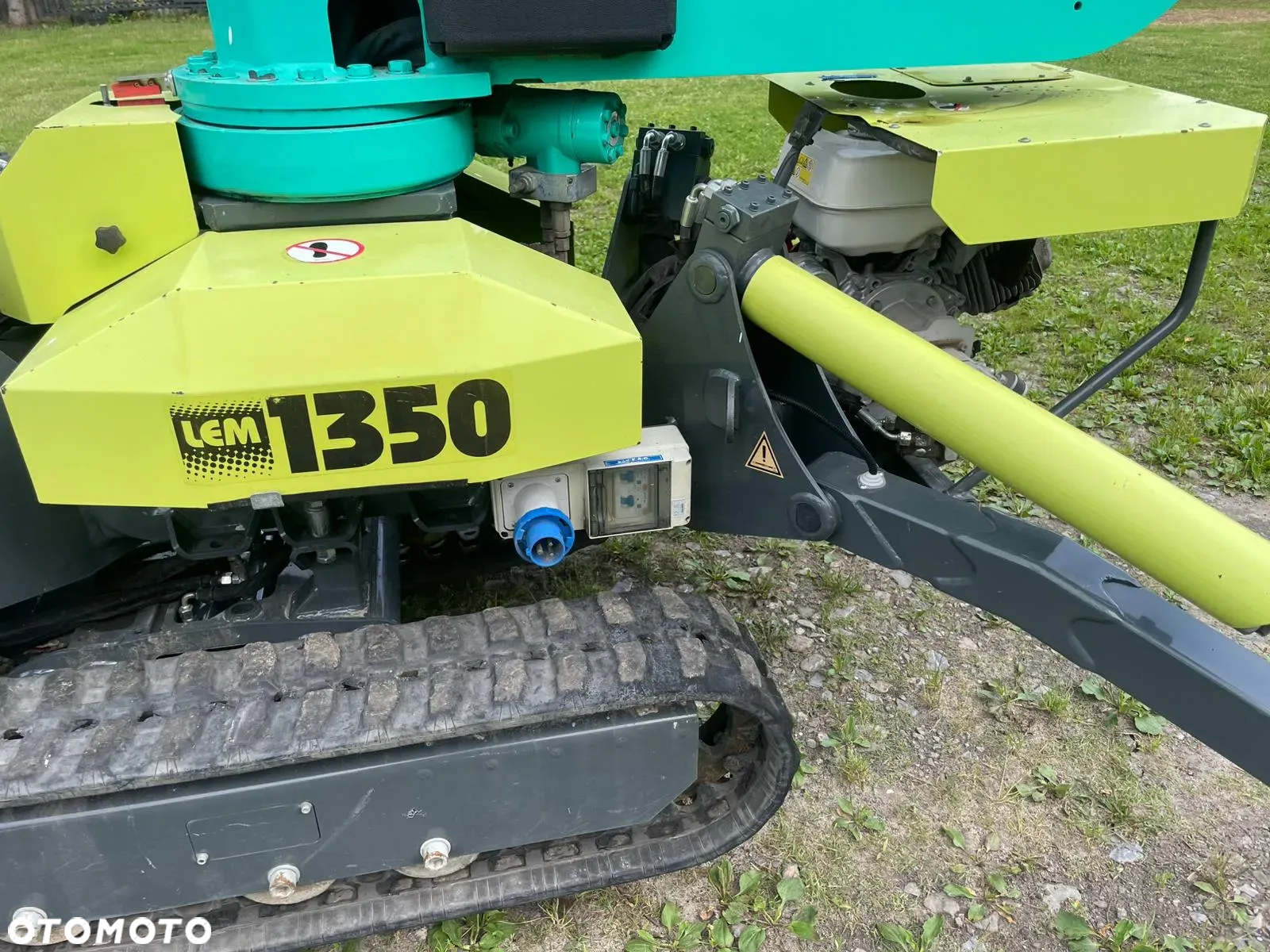 Inny IHIMER PODNOŚNIK KOSZOWY PAJĄK 13M 1360 KG Honda + 230V - 20