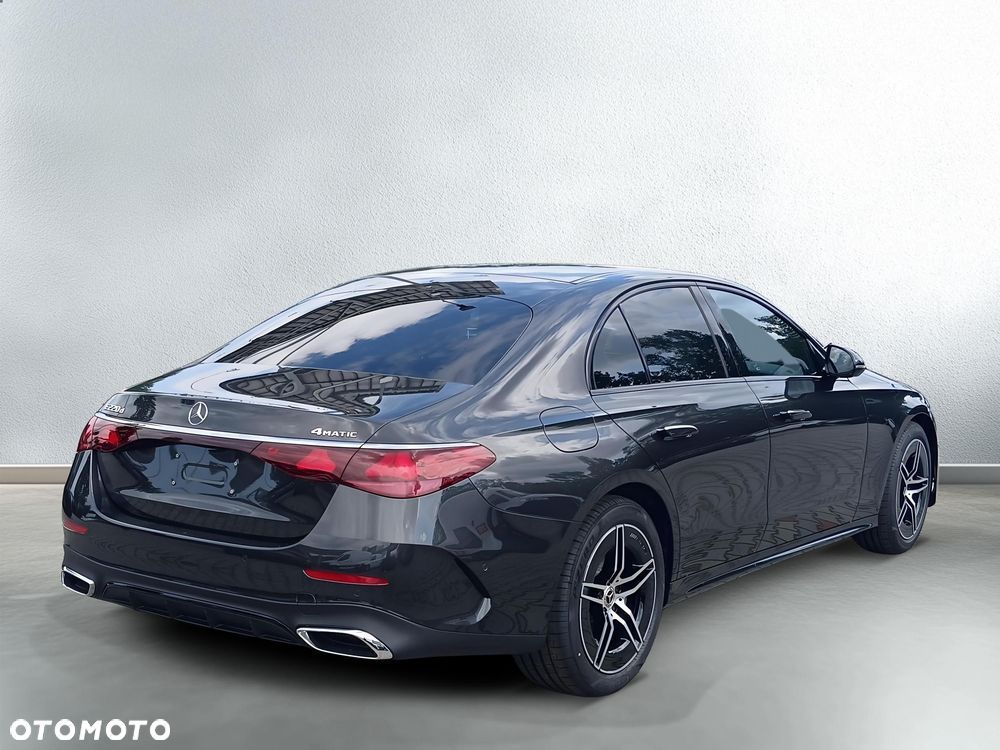 Mercedes-Benz Klasa E 220 d mHEV 4-Matic AMG 9G-Tronic - 6