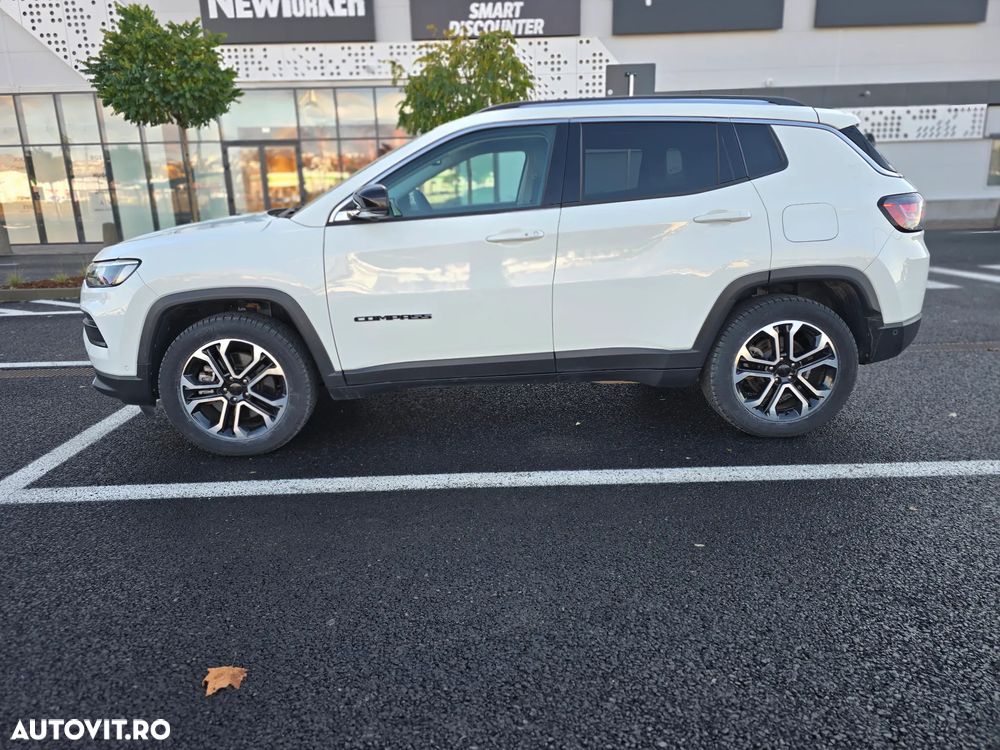 Jeep Compass 1.3 T4 4xe PLUG-IN HYBRID Automatik Limited - 22