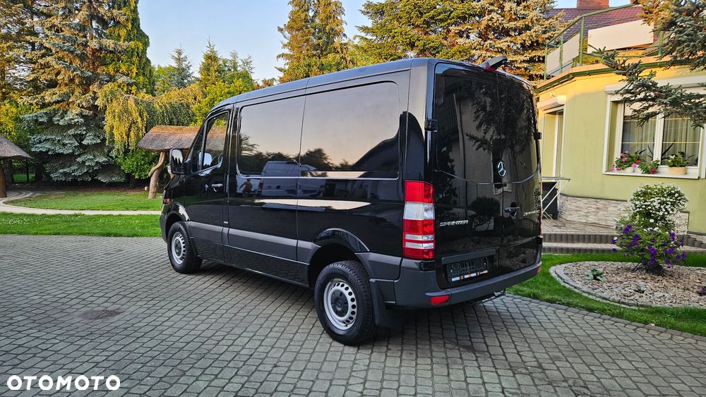Mercedes-Benz Sprinter 219CDI 3,0 V6 202T.Km. Webasto Nawigacja Kamera Tempomat Fotel Bujany - 8