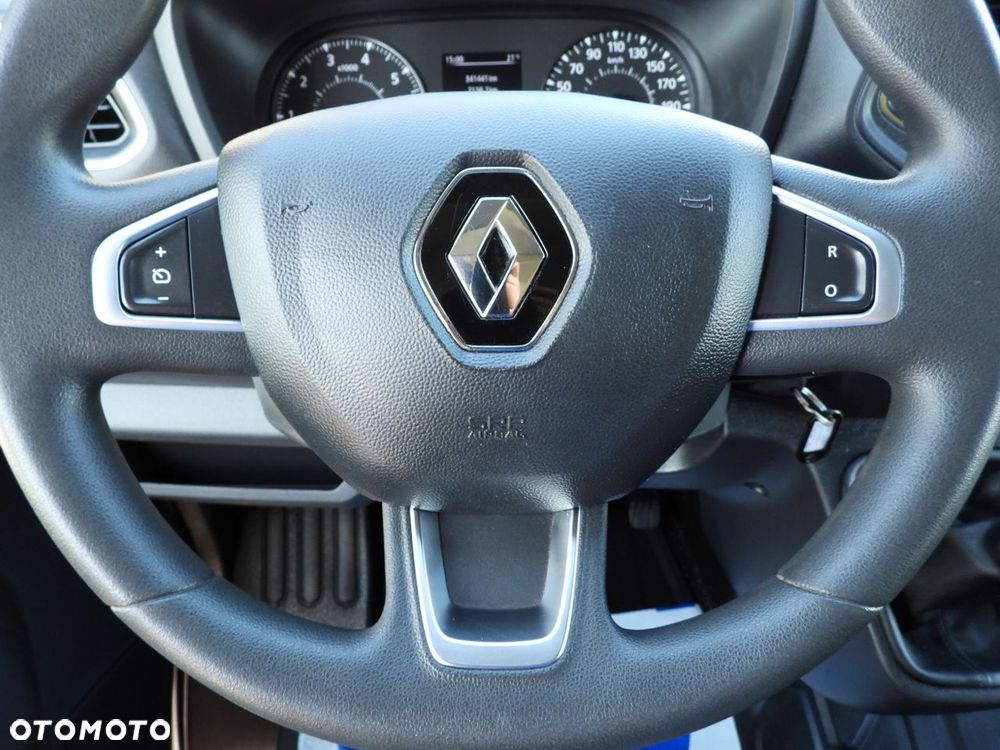 Renault MASTER PLANDEKA 10 PALET WEBASTO TEMPOMAT LEDY KLIMATYZACJA  165KM - 30