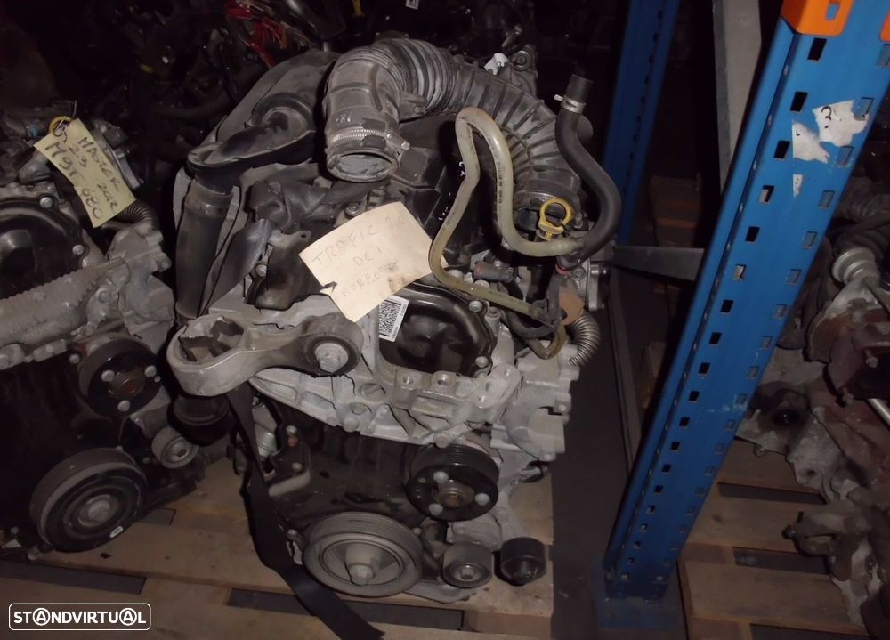 Motor 2.0 DCI M9R692 - 2