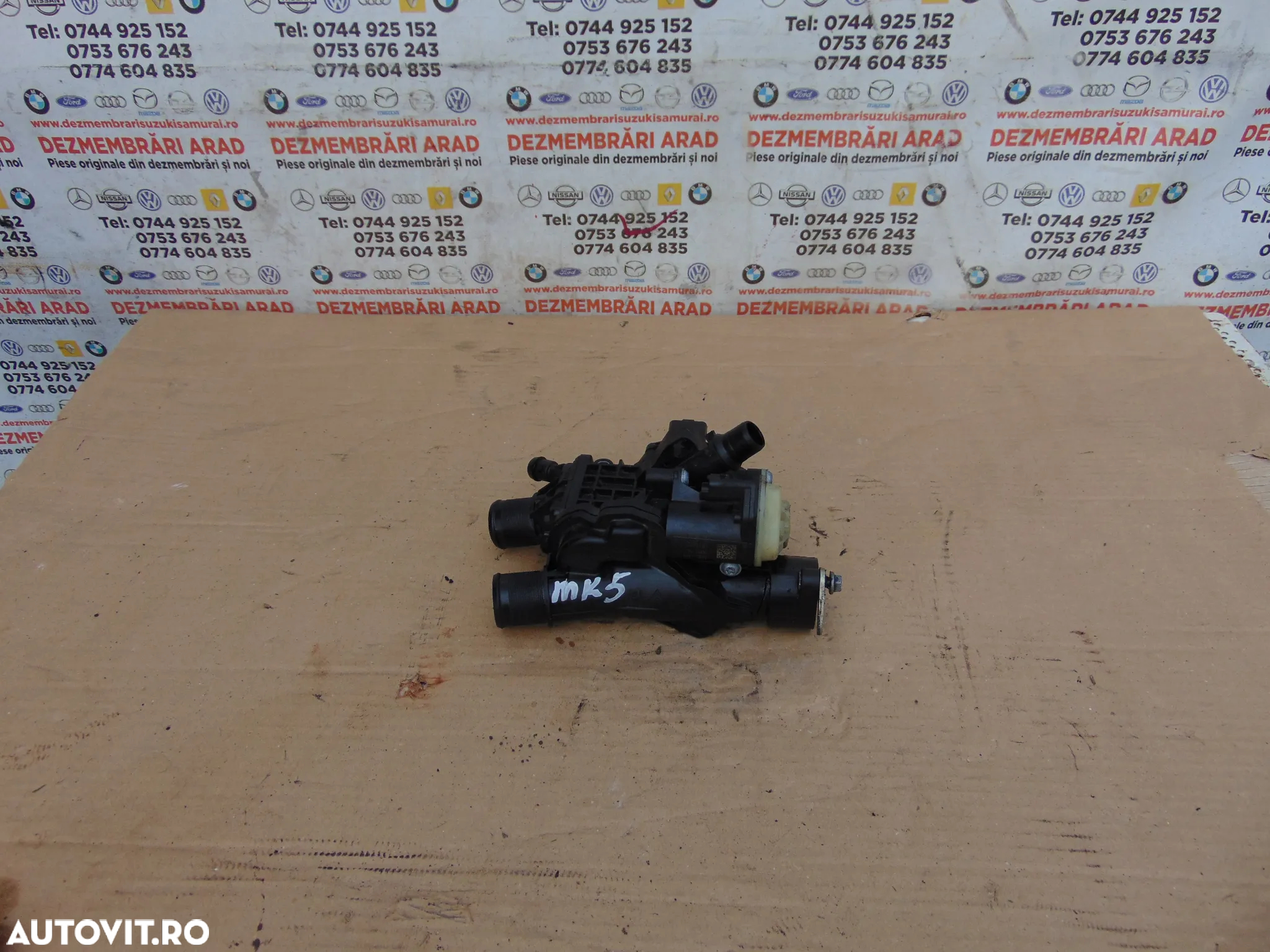 Carcasa Termostat Ford Mondeo mk5 2.0 cod 9849443980 peugeot boxer citroen jumper 2.0 5008 508 c5 - 4