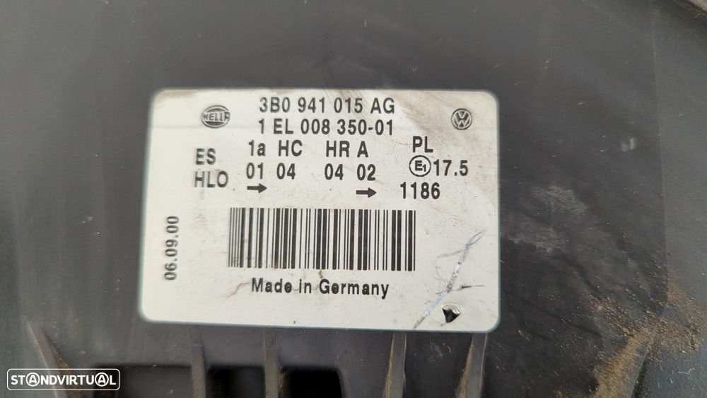 FAROL ESQUERDO VOLKSWAGEN PASSAT 2003 - 1