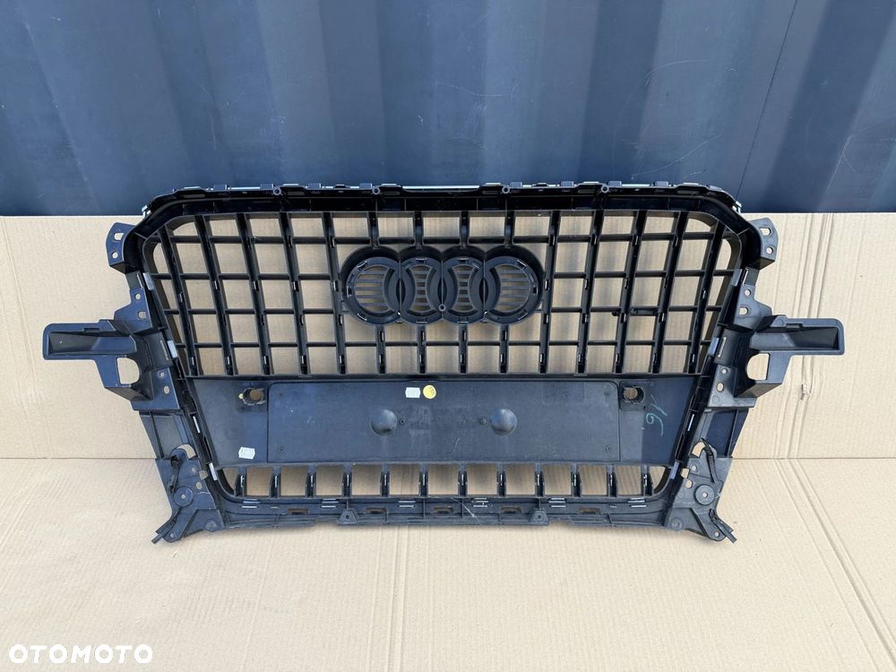 GRILL ATRAPA AUDI Q5 8R0 S-LINE LIFT 2012-2016 ORYGINAŁ ŁADNY STAN - 5