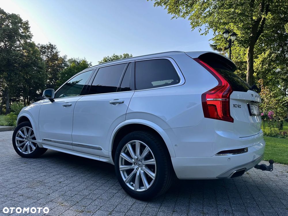 Volvo XC 90 D5 AWD Inscription 7os - 5