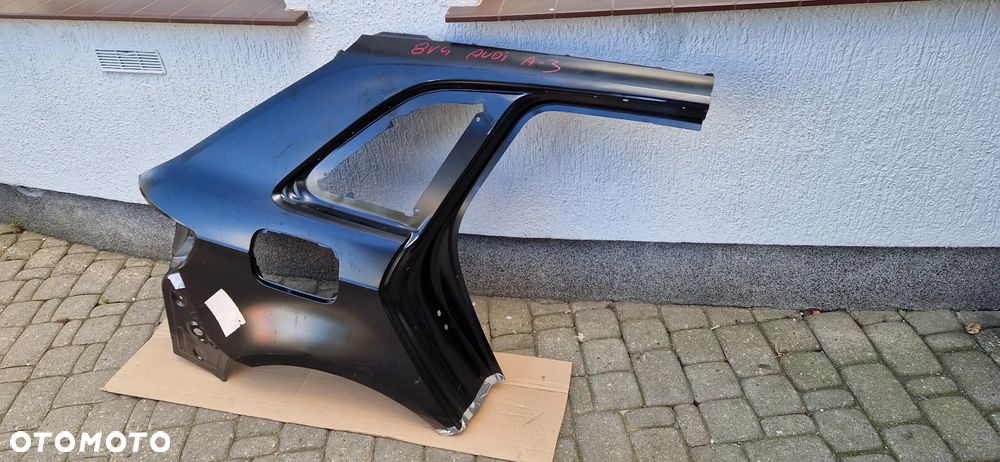 AUDI A3 S3 8V4 8V HB SPORTBACK 13-20 błotnik tył prawy 8V4809838B - 2
