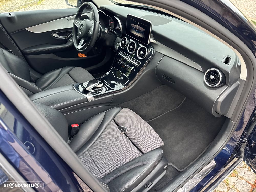 Mercedes-Benz C 220 d Station 9G-TRONIC Avantgarde - 26