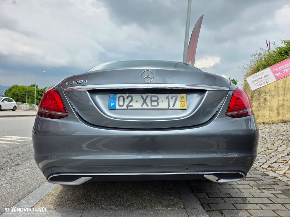 Mercedes-Benz C 220 d Avantgarde - 9