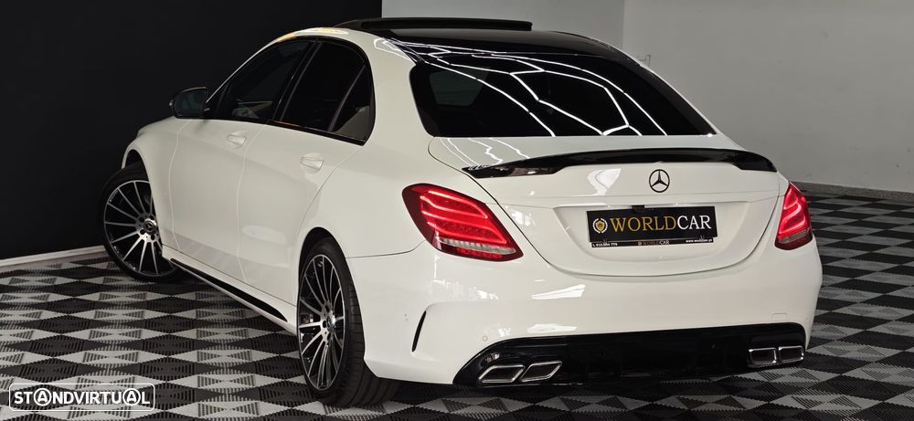 Mercedes-Benz C 220 (BlueTEC) d 7G-TRONIC AMG Line - 15