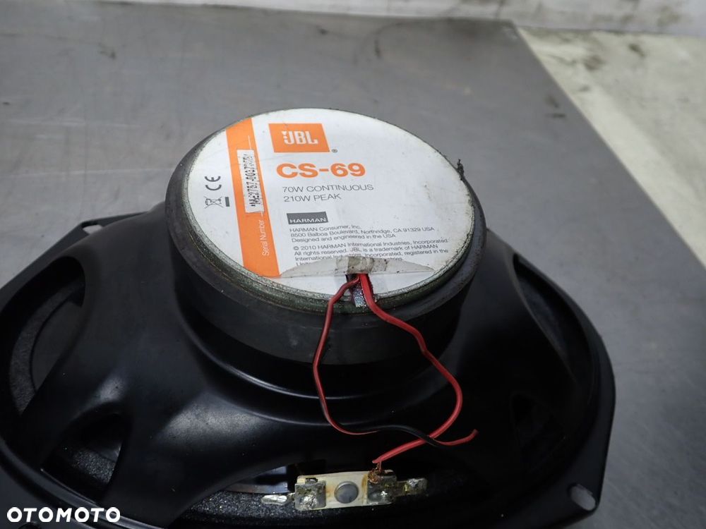 GŁOŚNIK JBL FIAT SEICENTO 1.1 CS-69 - 7