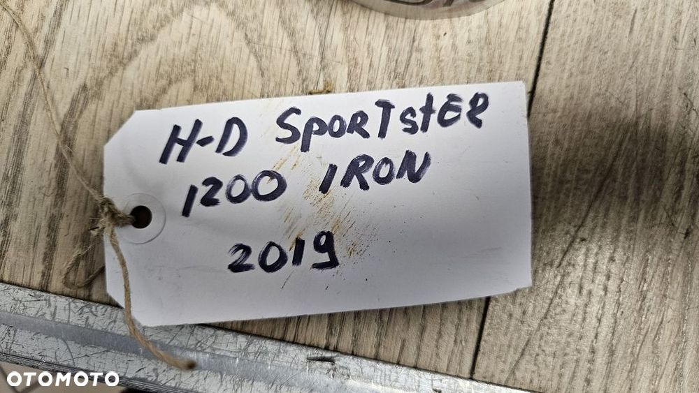 Uchwyt tablicy Harley Davidson Sportster Iron XL1200 - 11