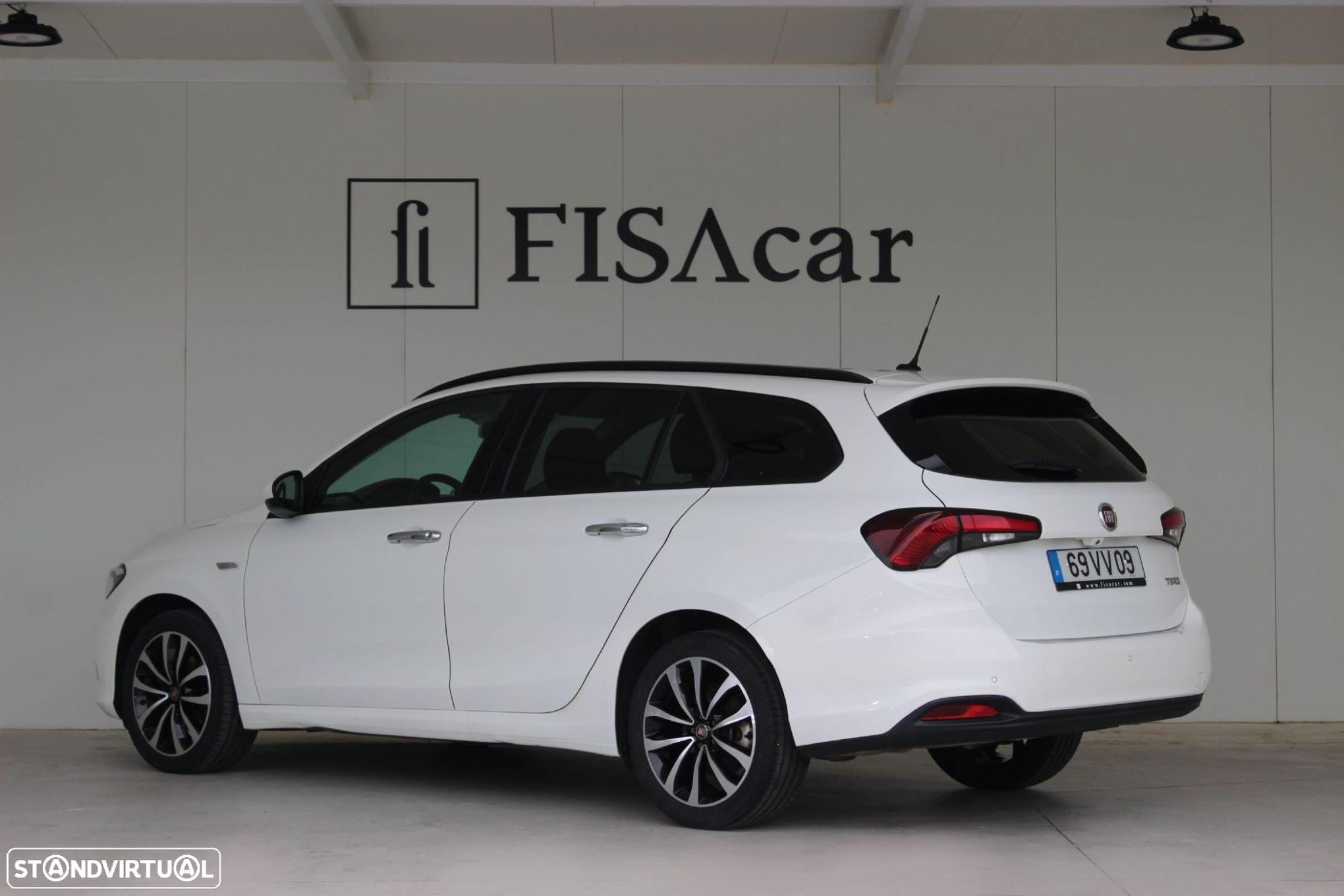 Fiat Tipo Station Wagon 1.3 M-Jet Lounge - 10