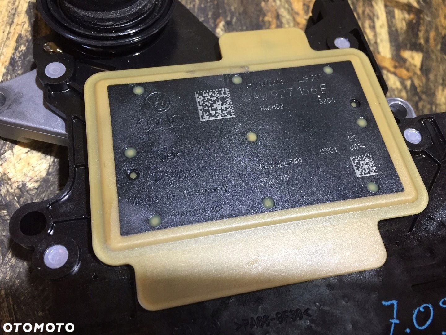 AUDI A4 A5 Q5 STEROWNIK SKRZYNI MULTITRONIC 0AW927156E - 2