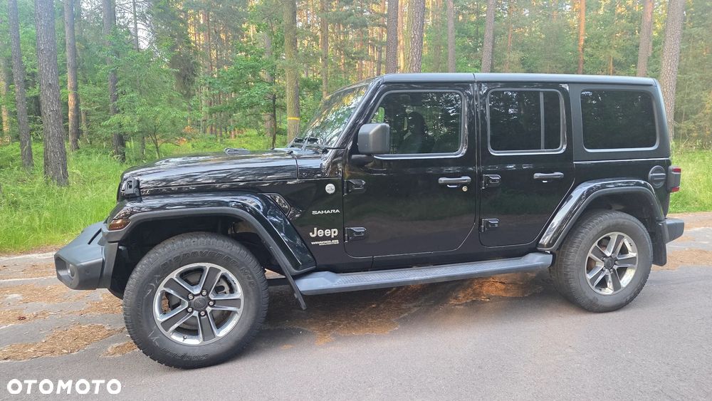 Jeep Wrangler 3.6 Unlim Sahara - 3