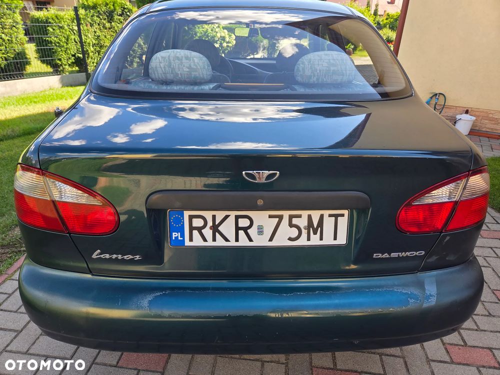 Daewoo Lanos 1.5 S (klm) - 7