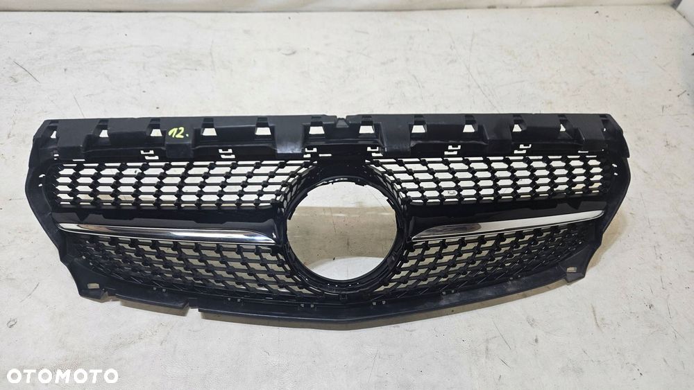 grill atrapa mercedes cla w117 lift diamond a1178880600