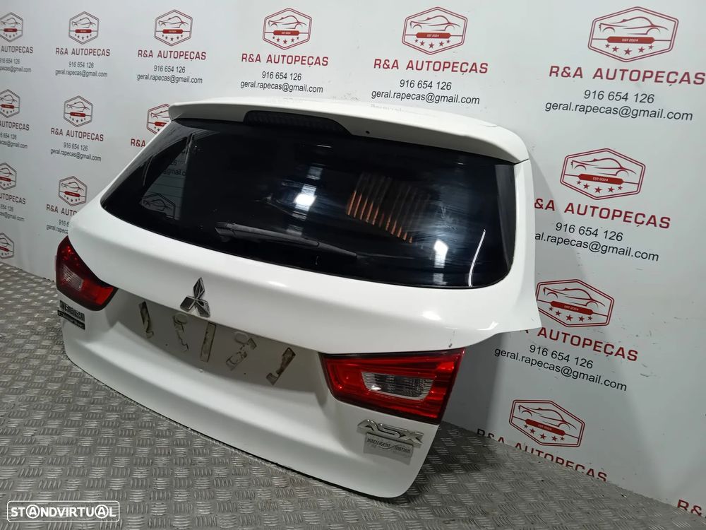 Porta da Mala Mitsubishi ASX Vidro Fumado - 3