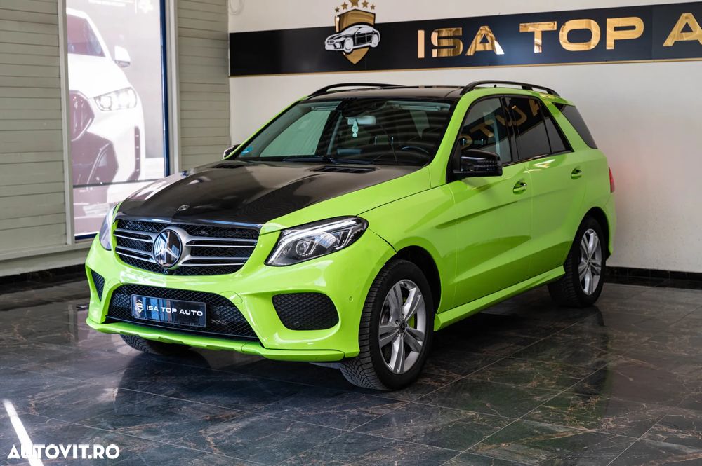 Mercedes-Benz GLE 400 4Matic 9G-TRONIC - 10