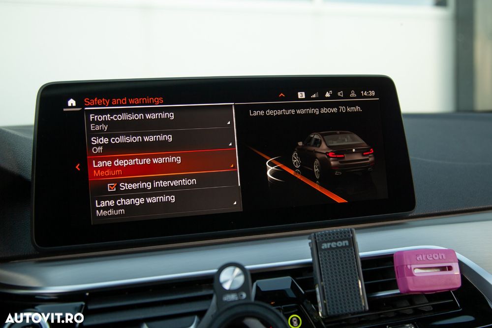 BMW Seria 5 530d Aut. M Sport Edition - 11