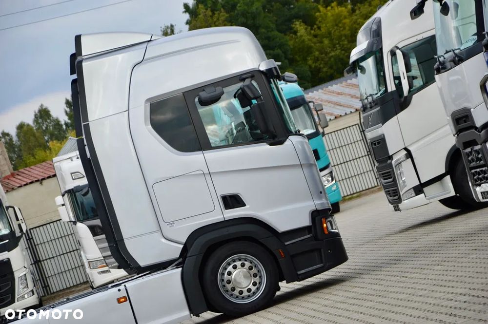 Scania R450 LOW DECK | KLIMA POSTOJOWA | FULL LED | WIRTUALNY KOKPIT | KONTRAKT SERWISOWY - 14