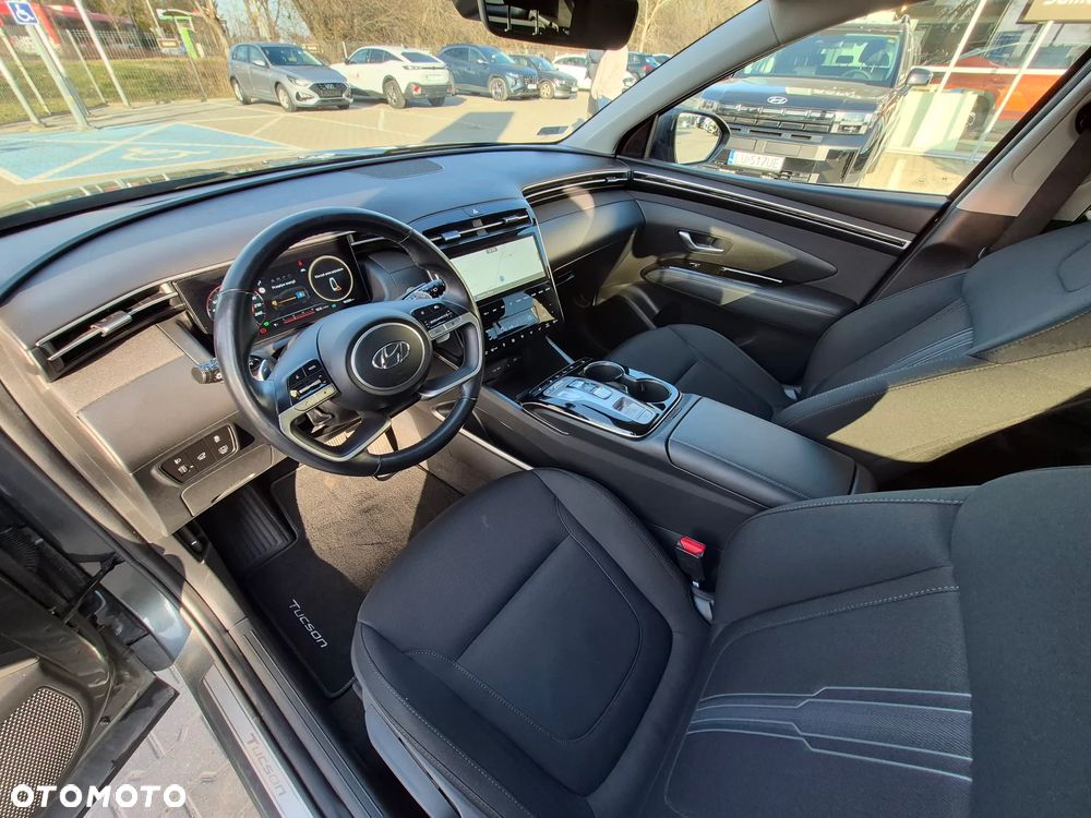 Hyundai Tucson 1.6 T-GDi HEV Executive 4WD - 12