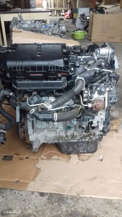Motor  PEUGEOT 208 1.4L 68 CV - 8HP - 2