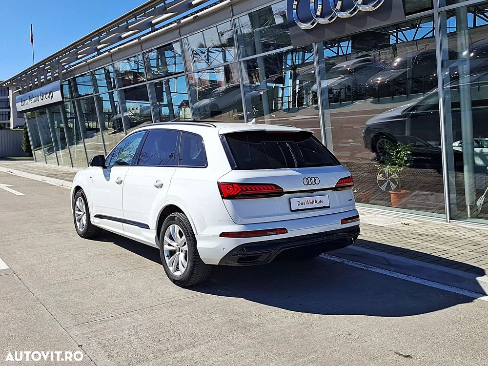 Audi Q7 3.0 45 TDI quattro Tiptronic MHEV S Line - 3