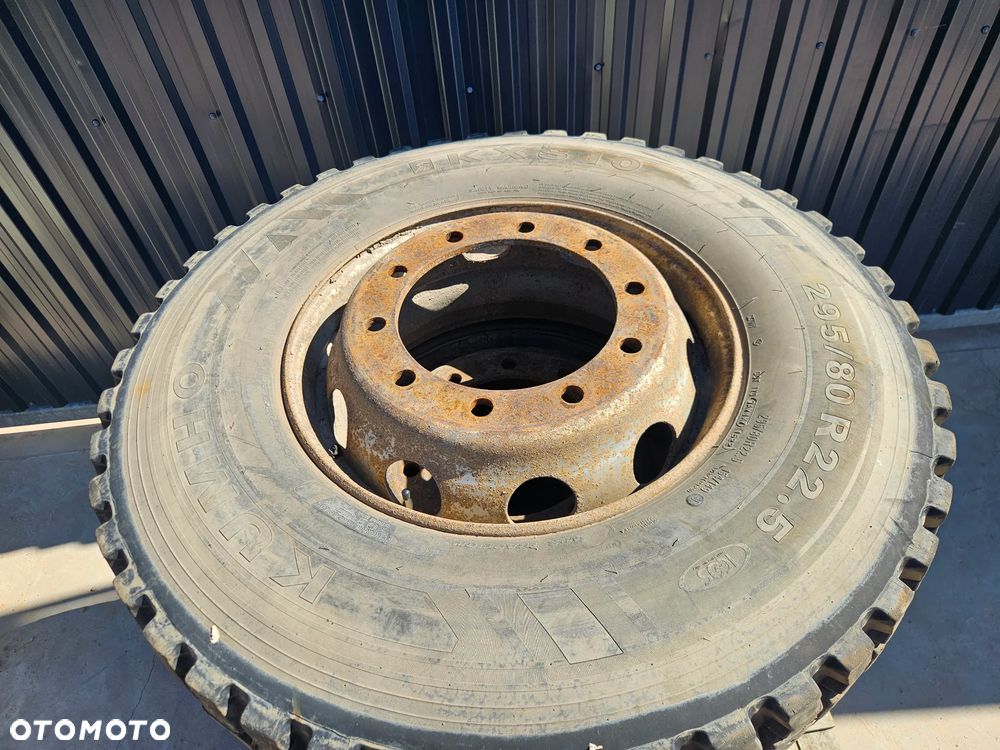 Opony Felgi 295/80 R 22.5 Budowlane - 3