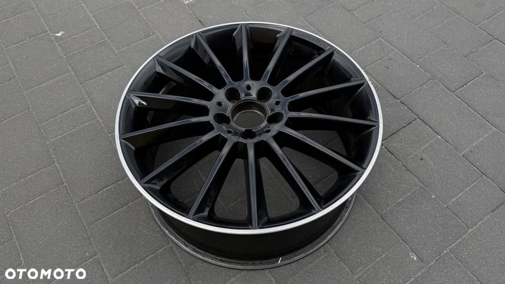 Alufelga aluminiowa Mercedes A177 CLA GLA 7.5J r19 5x112 ET49 CLA W177 AMG - 3